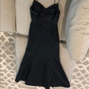 Size 4/6 David’s Bridal Black Dress